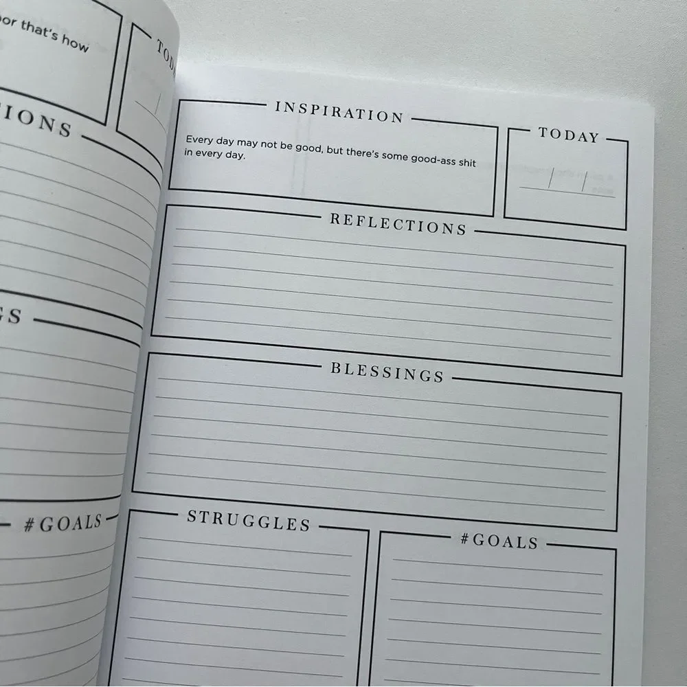 Floral Mindful Journal